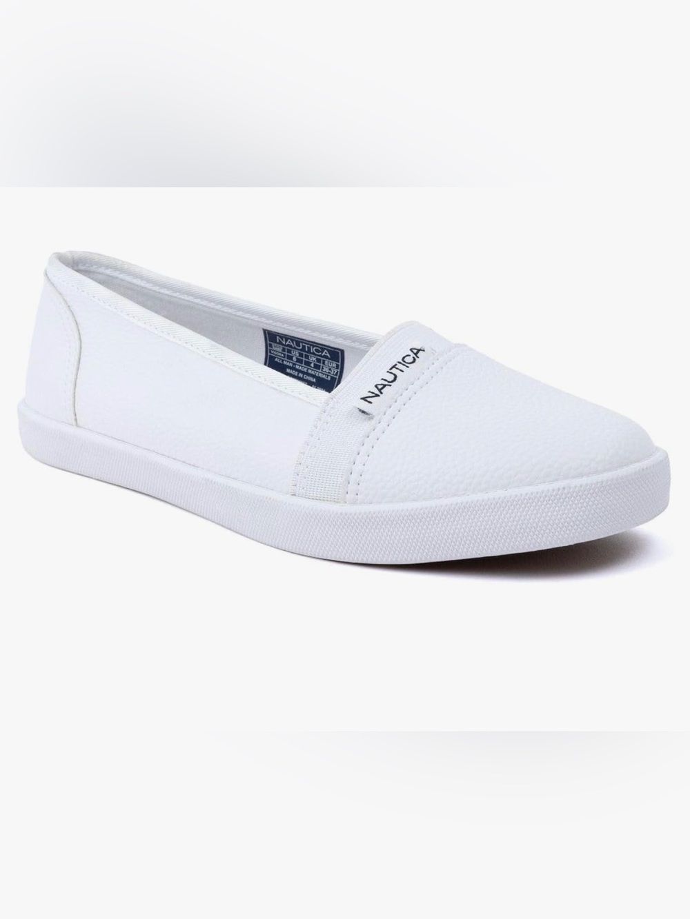 Nautica Vigora Slip-On Canvas Sneakers